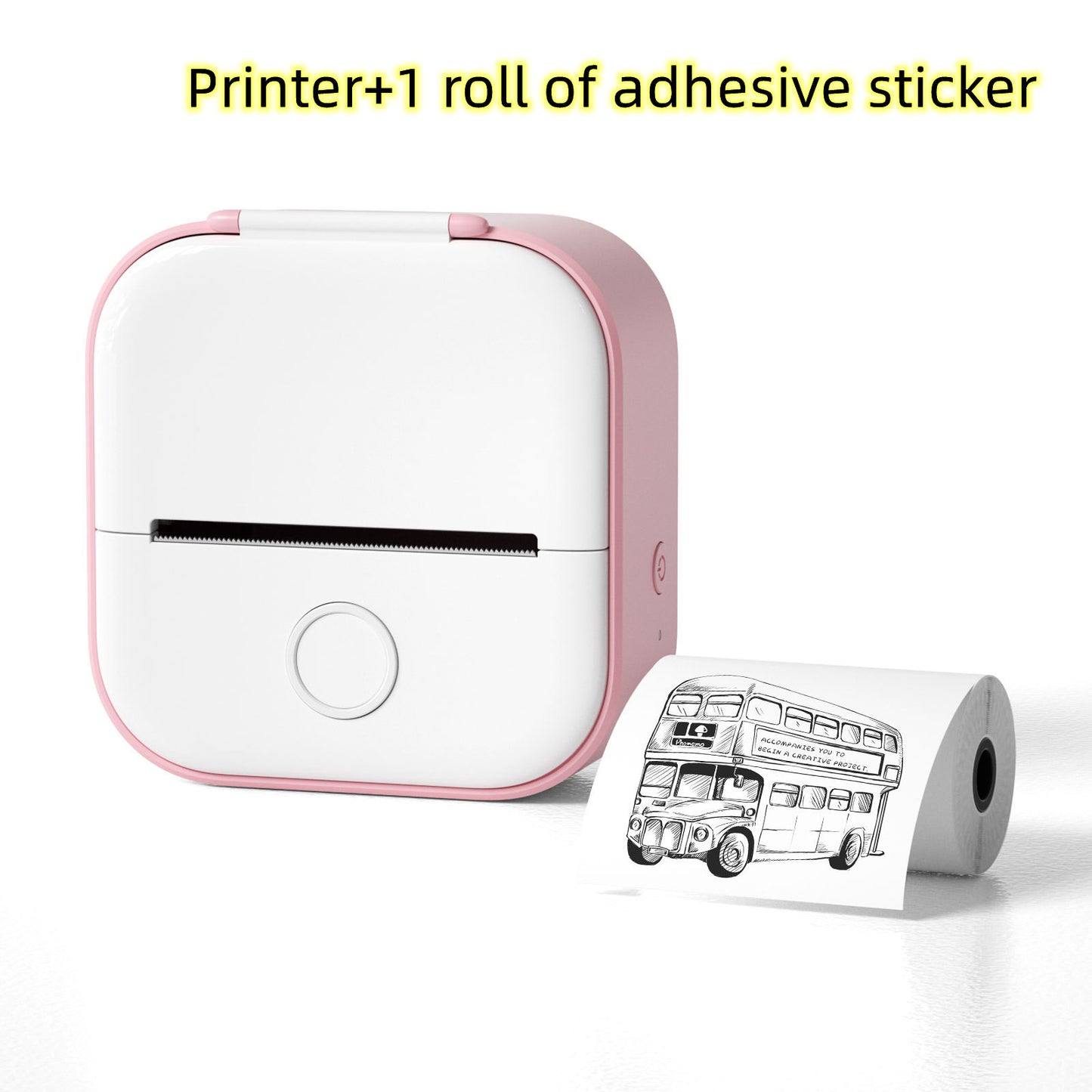 Fantastic Portable Mini Thermal Label Printer - A Trust Market