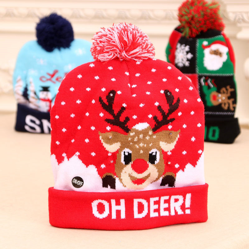LED Christmas Beanie (Sale 🚨)