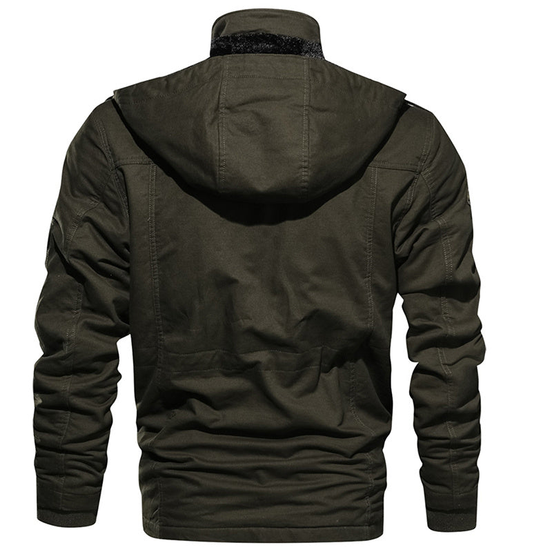 Fantastic Warm Hooded Jacket - A Trust Market