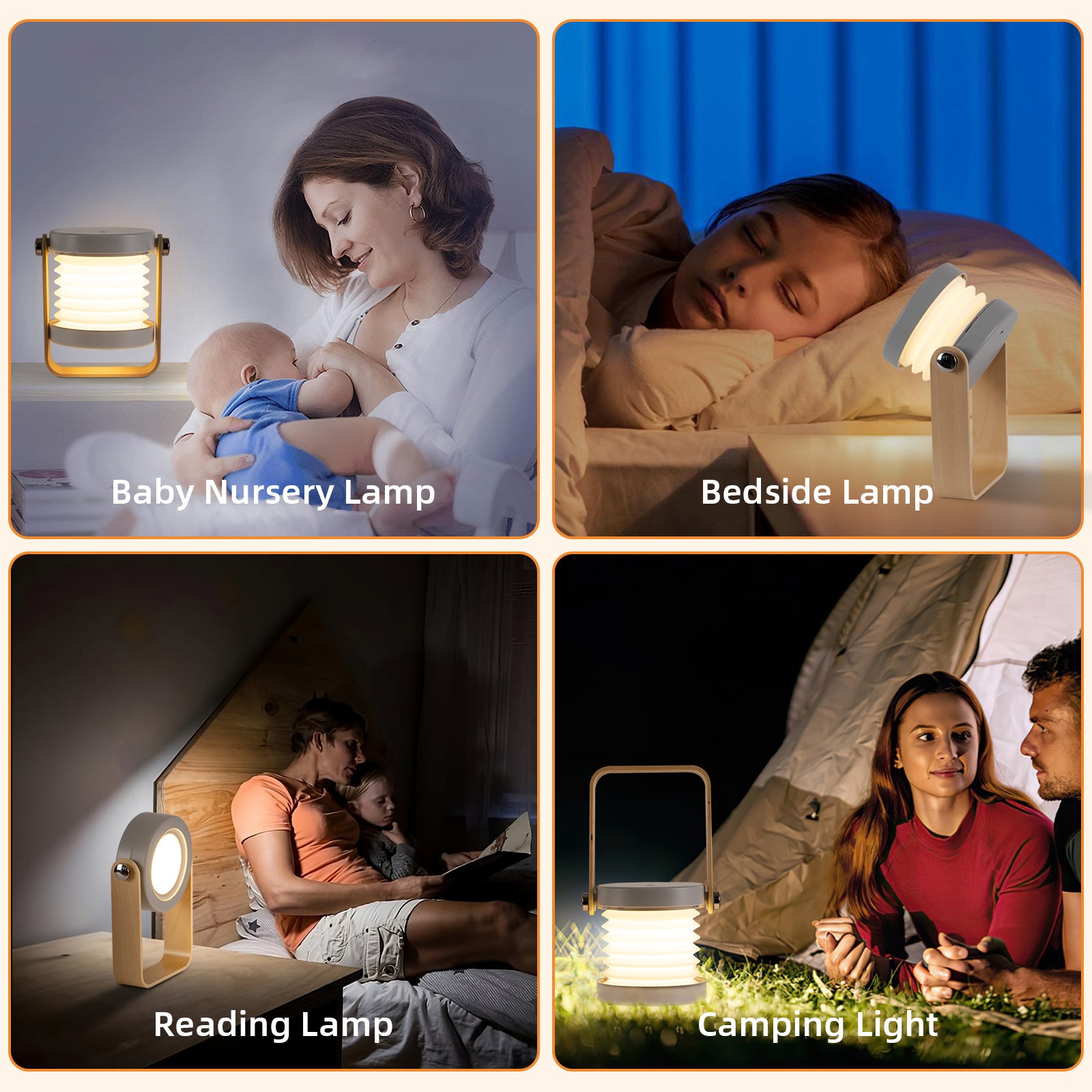 Amazing Lantern. Portable Night Light. - A Trust Market
