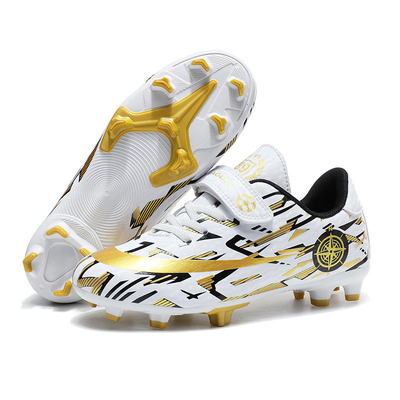 Children's Football Shoes With Velcro