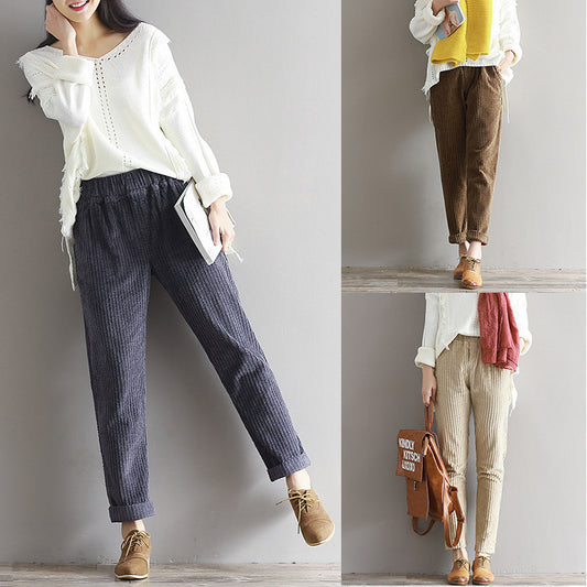 Beautiful Casual Large Size Pants Pants - A Trust Market