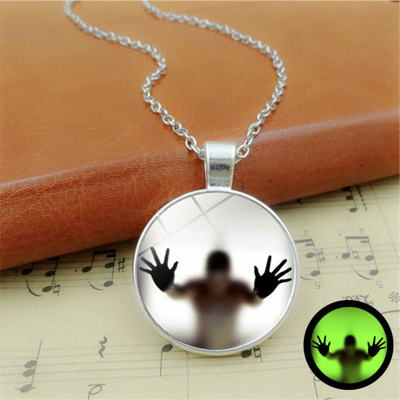 Intriguing Luminous Halloween Necklace - A Trust Market