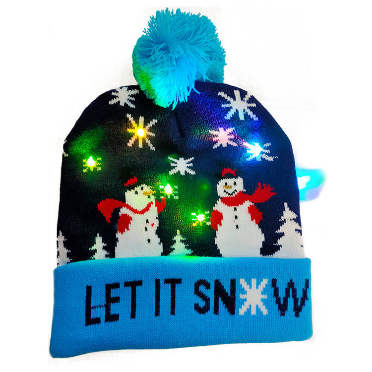 LED Christmas Beanie (Sale 🚨)