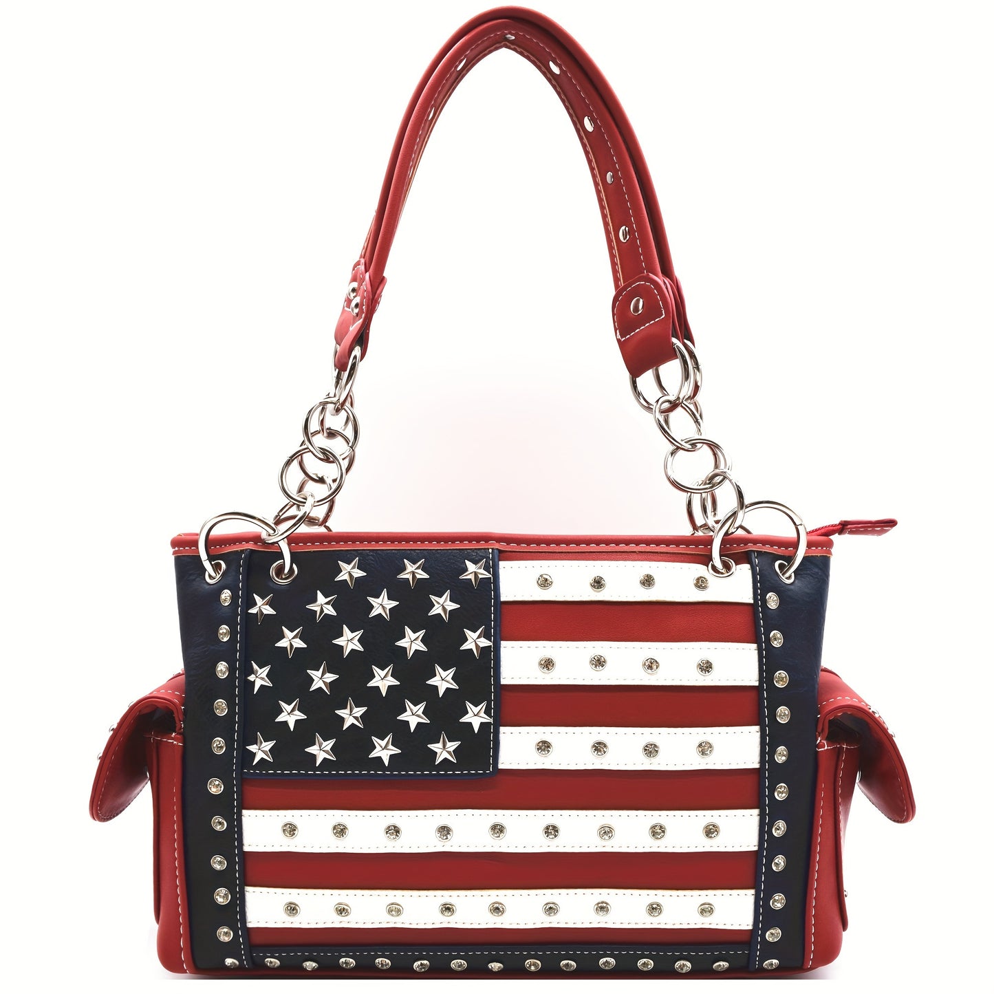 Fantastic American Flag Purse For Women 👝