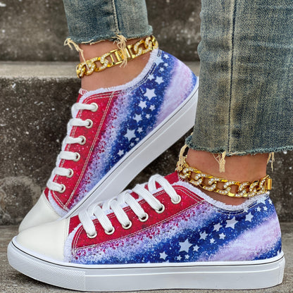 Wonderful Star Pattern Canvas Shoes 👟