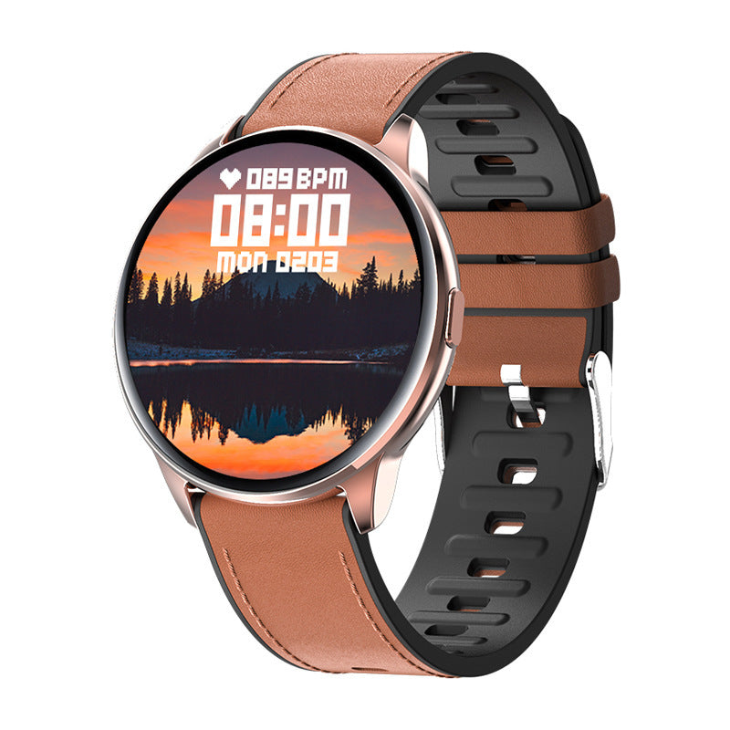 Smartwatch With GPS, Blood Pressure Monitoring And Health Monitoring