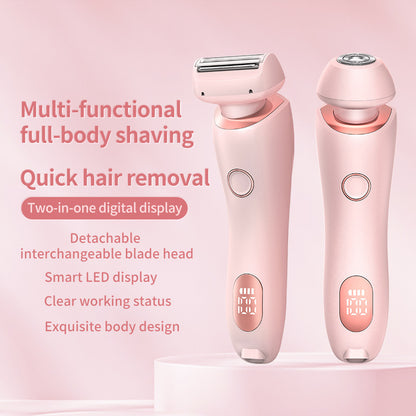 Fantastic Rechargeable 2 In 1 Trimmer, Hair Removal