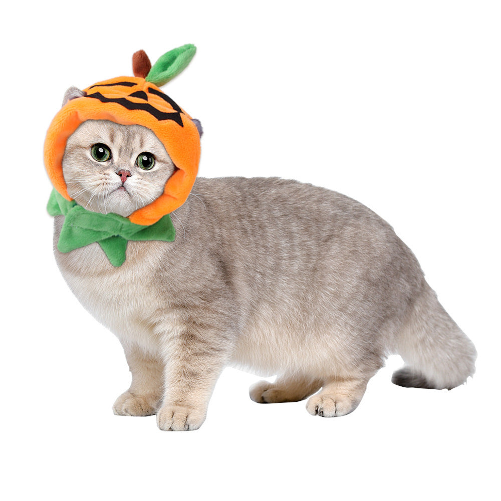 Cute Halloween Pumpkin Double-Sided Dog & Cat Cloak or Suit - A Trust Market