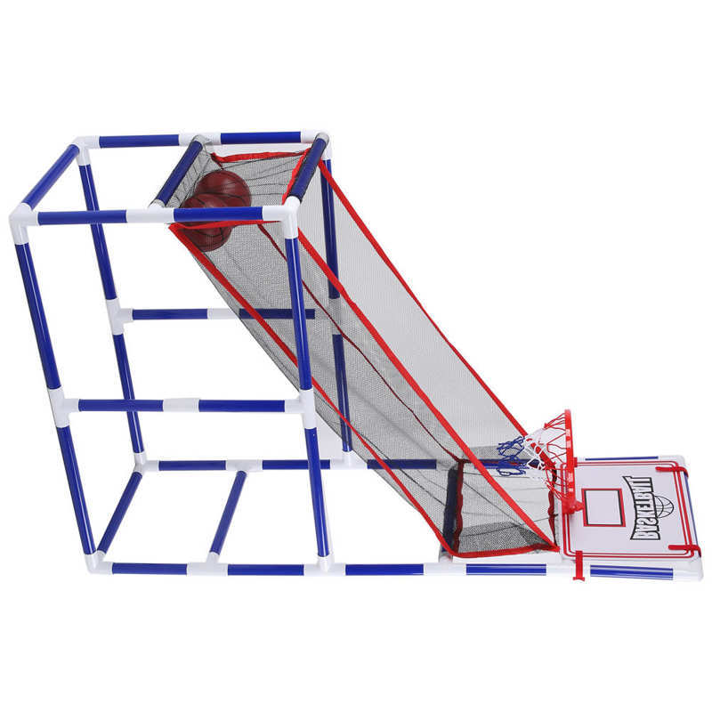Detachable and Portable Basketball Rim