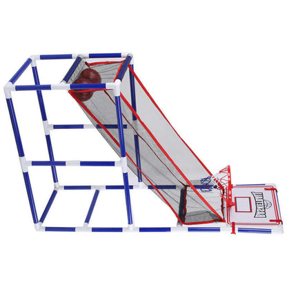 Detachable and Portable Basketball Rim
