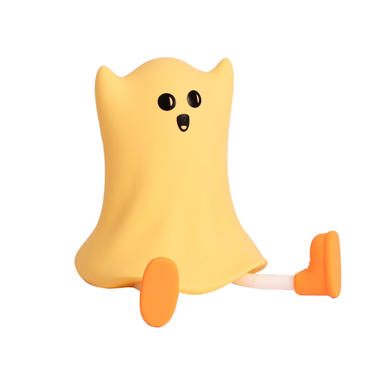 Very Cute Halloween Silicone Ghost With Touch Control - A Trust Market