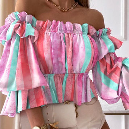Fantastic Women Long Sleeve Blouse