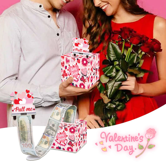 Funny Money Box For Creative Surprises Gift 🎁