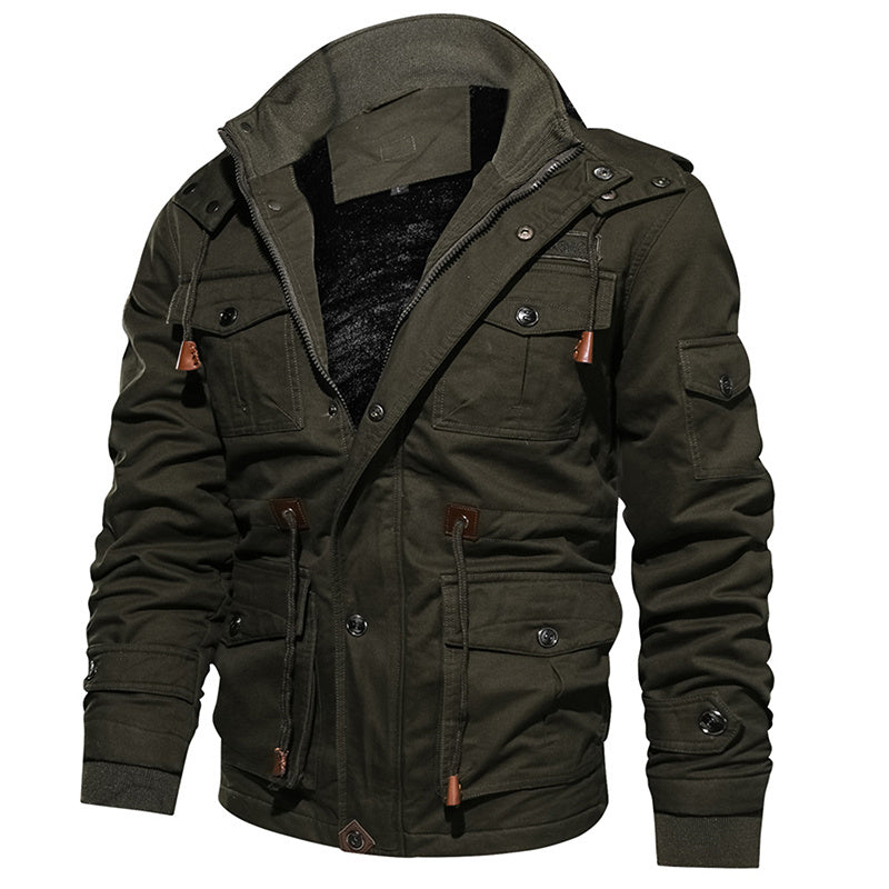 Fantastic Warm Hooded Jacket - A Trust Market