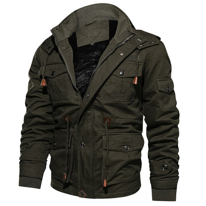 Fantastic Warm Hooded Jacket - A Trust Market