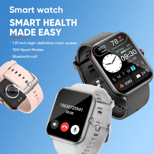 Great Big Screen A221 Smartwatch for Fitness Tracker - A Trust Market