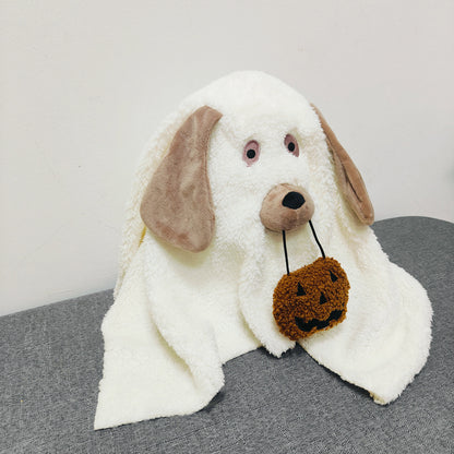 New Gus The Ghost With Pumpkin Pillow for Halloween Decoration - A Trust Market