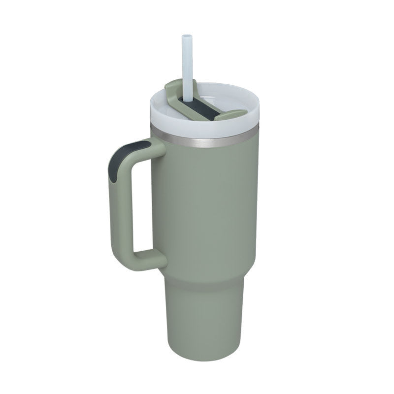 40Oz Stainless Steel Mug With Lid Tapered