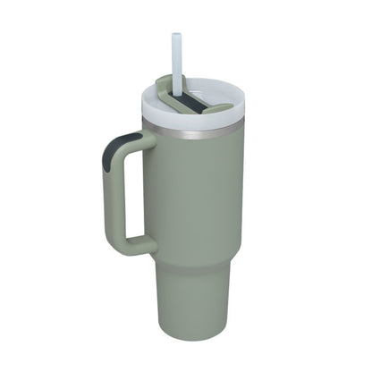 40Oz Stainless Steel Mug With Lid Tapered