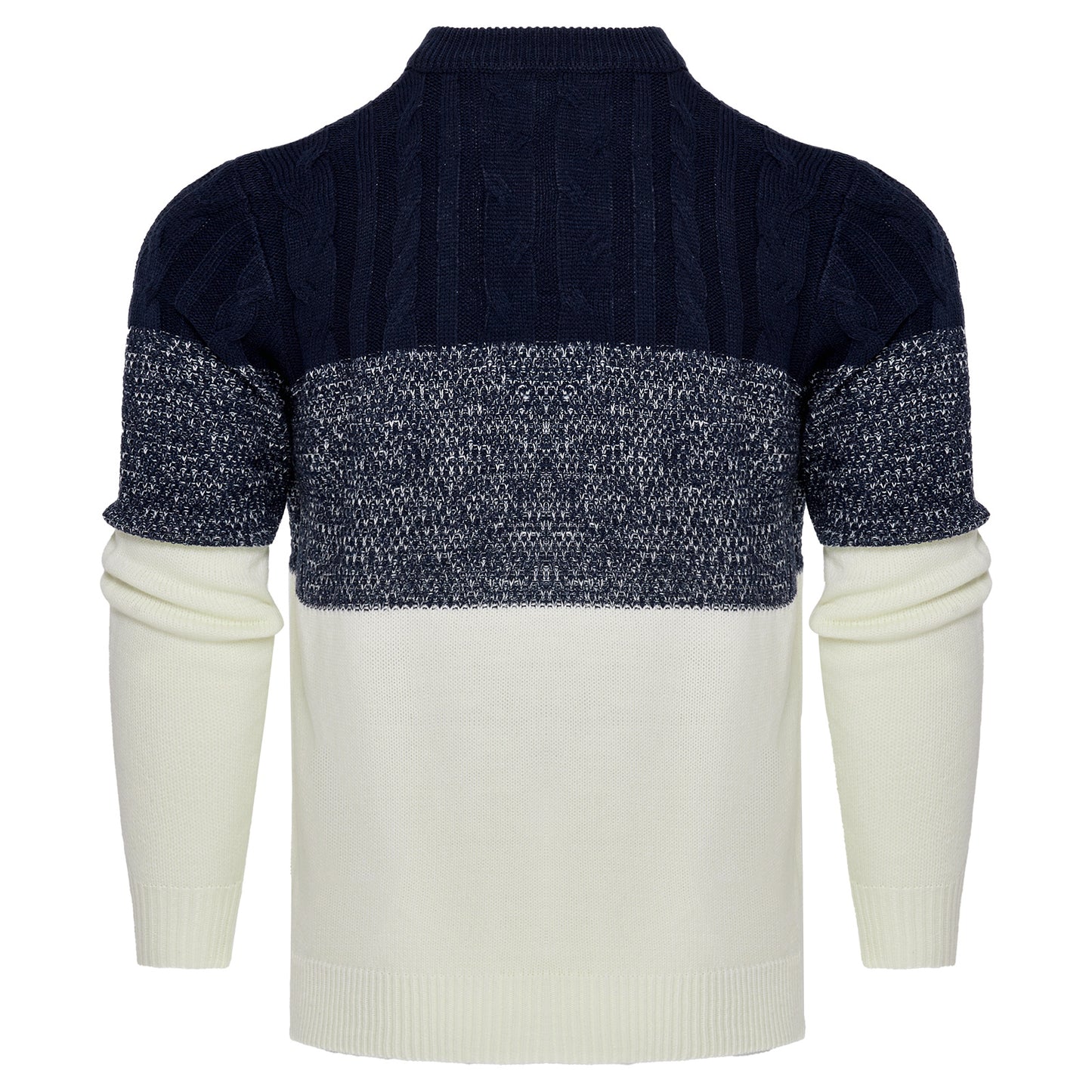 Great Casual Long Sleeve Pullover Sweater - A Trust Market