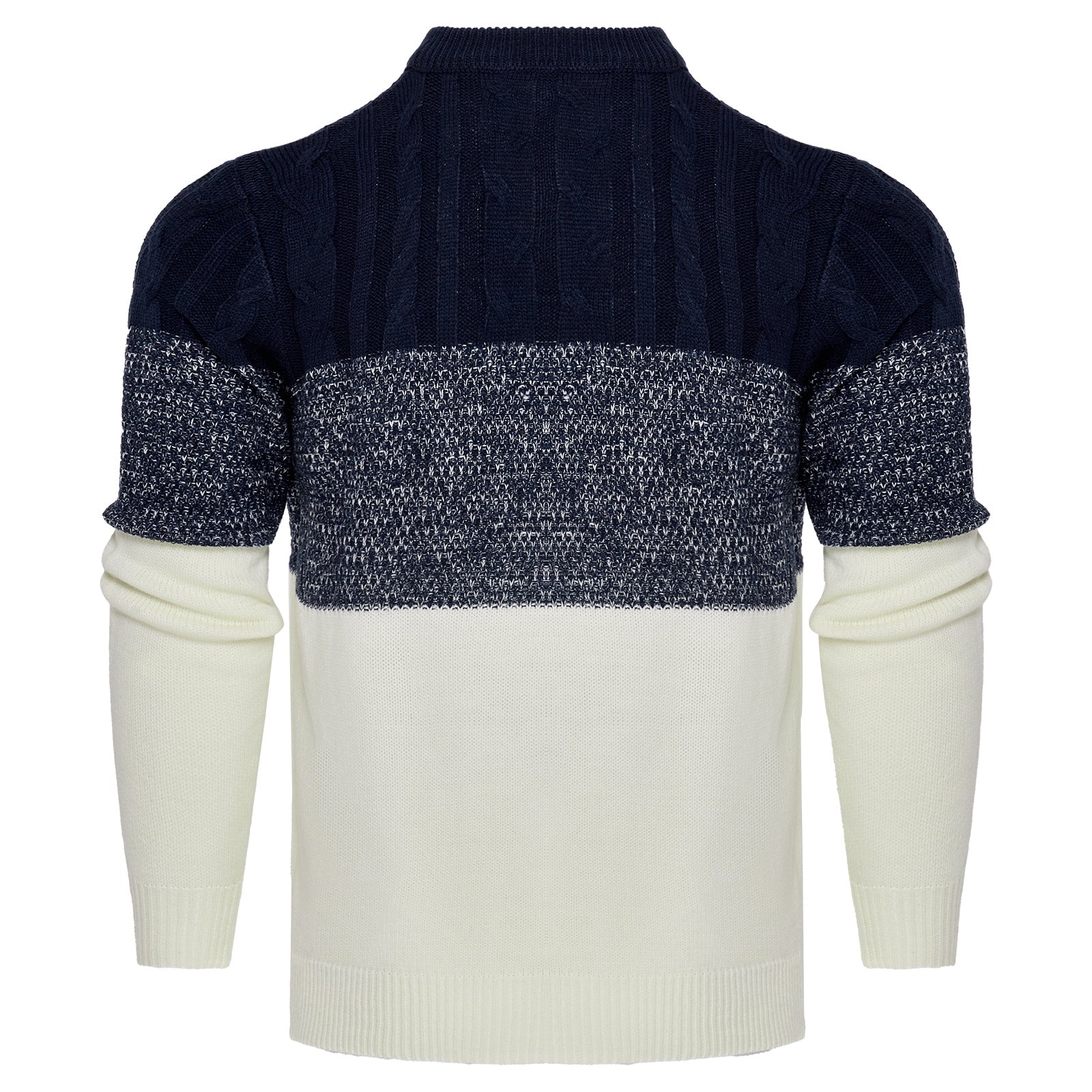 Great Casual Long Sleeve Pullover Sweater - A Trust Market