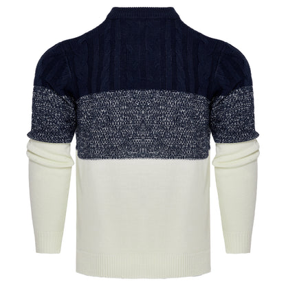 Great Casual Long Sleeve Pullover Sweater - A Trust Market