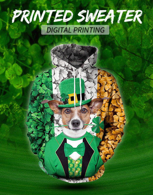 Funny St. Patrick's Day Hoodies ☘️🐶