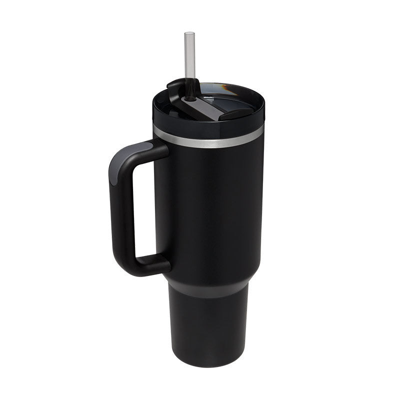 40Oz Stainless Steel Mug With Lid Tapered