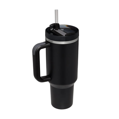 40Oz Stainless Steel Mug With Lid Tapered