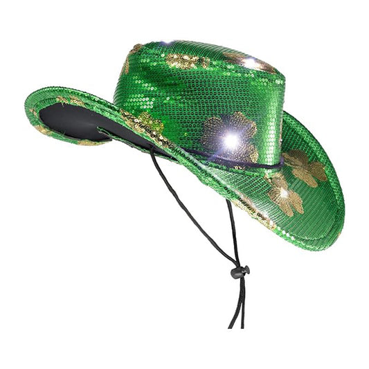 Fantastic Cowboy/girl Hat For St. Patrick's Day ☘️