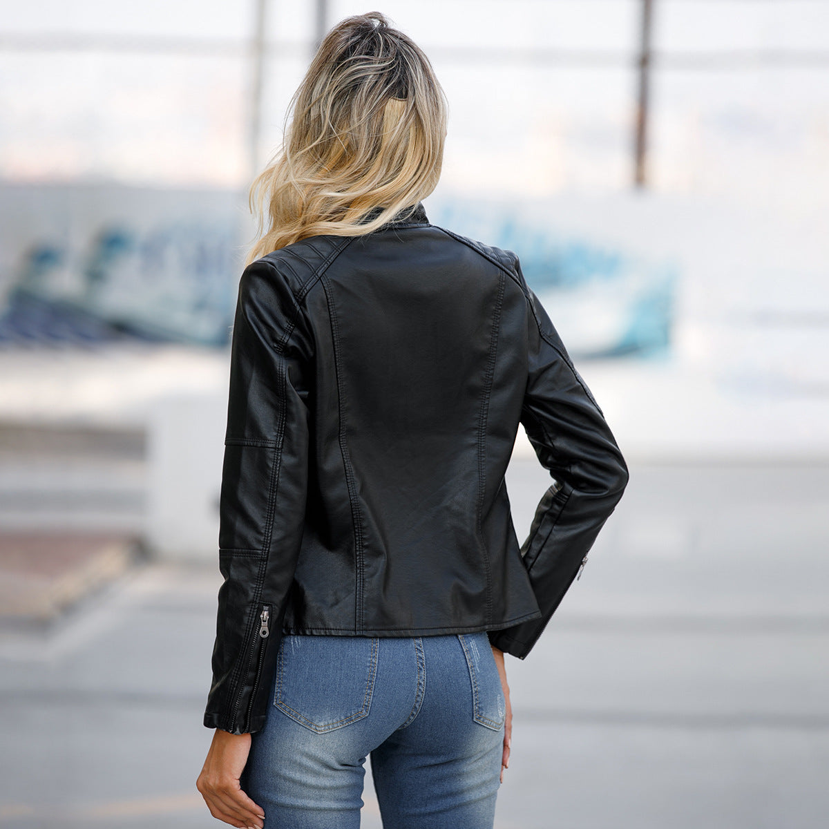 Wonderful Leather Jacket