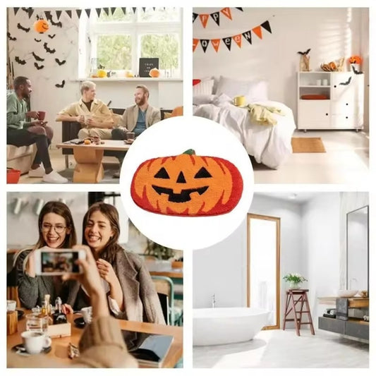 Halloween Pumpkin Non-Slip Rug - A Trust Market