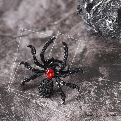 Spider Ring With Rhinestone - A Trust Market