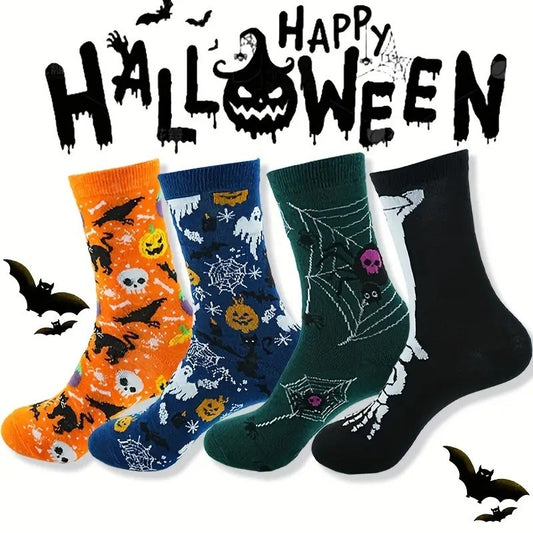 Funny Women And Mens Halloween Socks - A Trust Market