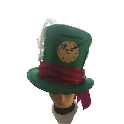 Fashion St. Patrick's Day Green Hat 🎩☘️