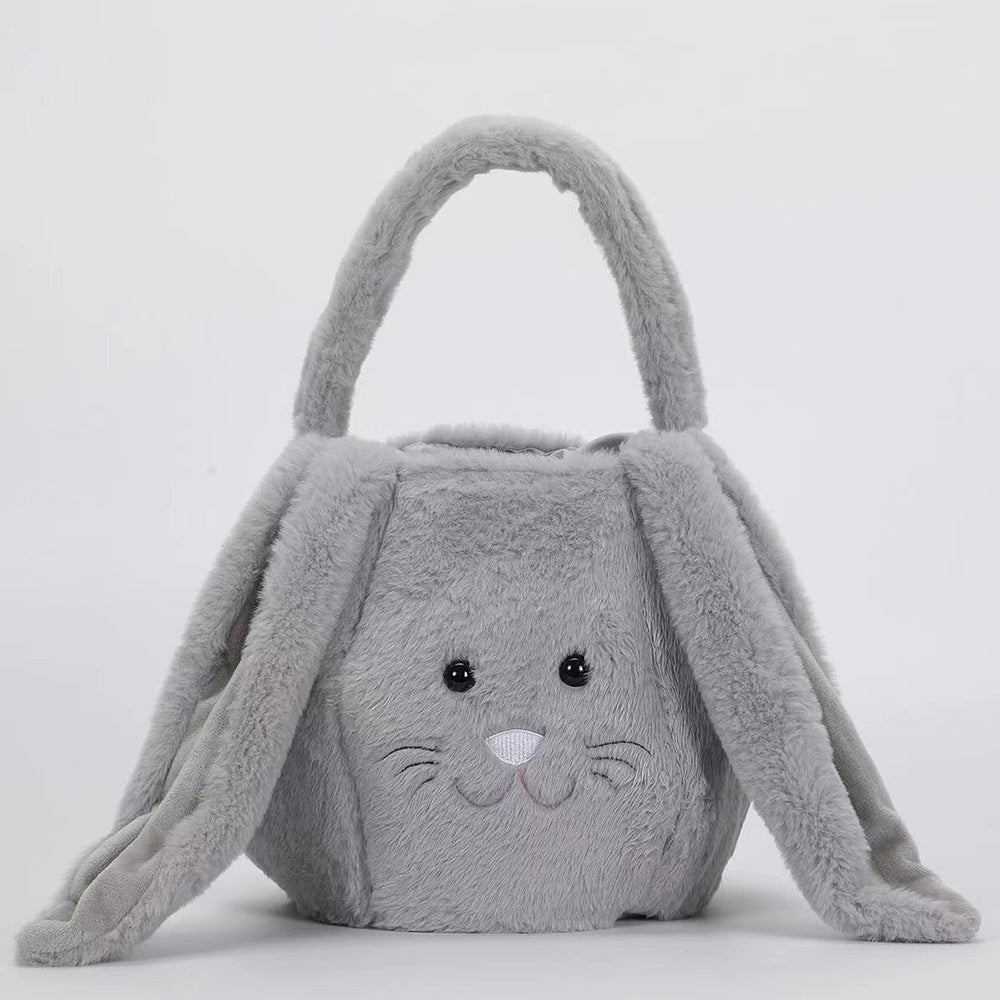 Cozy Easter Bunny Basket Bucket 🐰