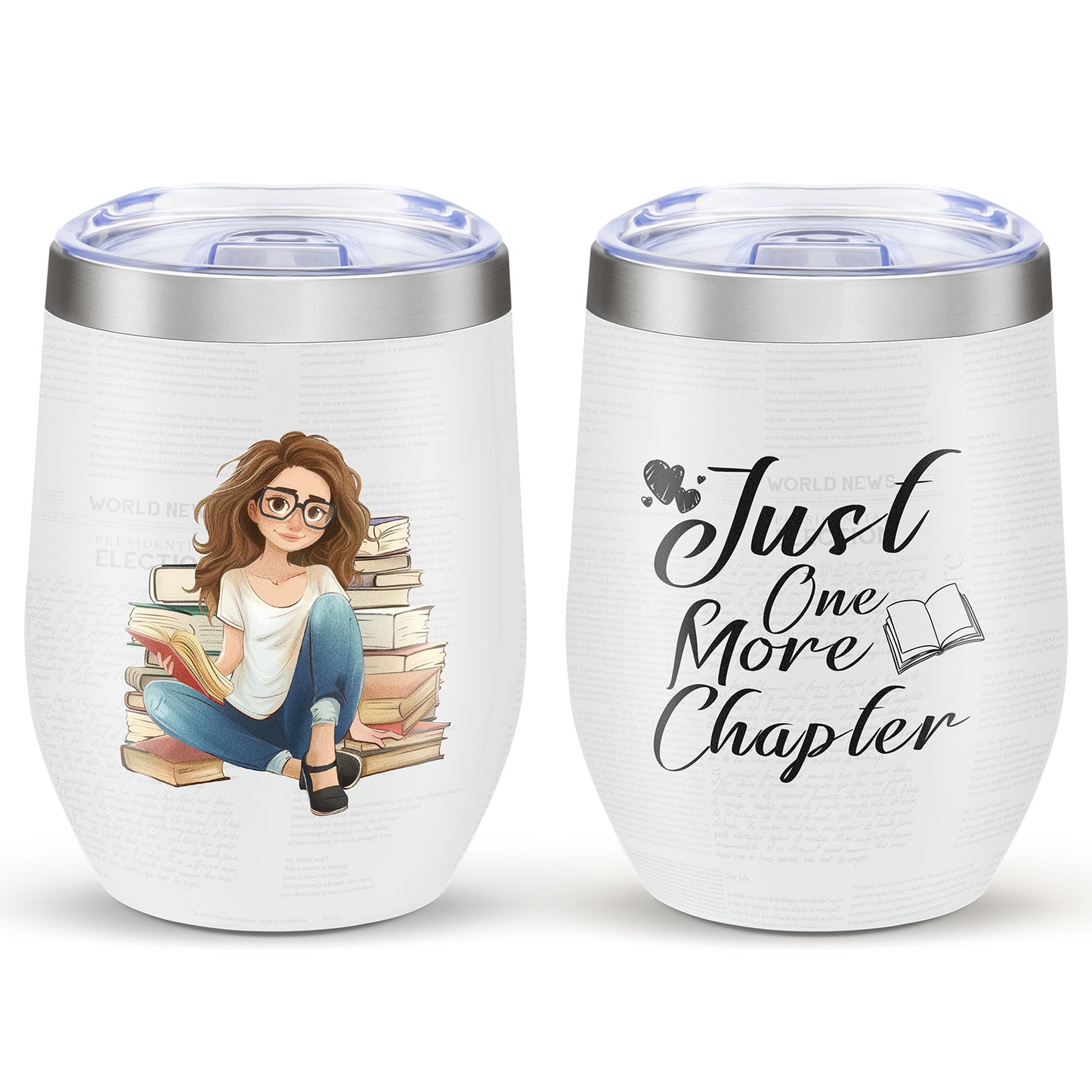 Very Nice 12oz Eggshell Cup
