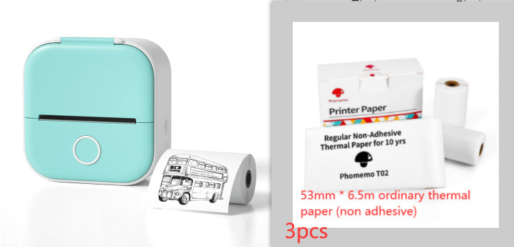 Fantastic Portable Mini Thermal Label Printer - A Trust Market