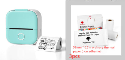 Fantastic Portable Mini Thermal Label Printer - A Trust Market