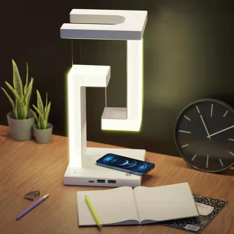 Impress Your Guests At Home/Office With This Creative Smartphone Wireless Charging Table