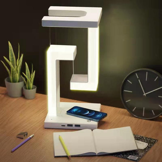 Impress Your Guests At Home/Office With This Creative Smartphone Wireless Charging Table