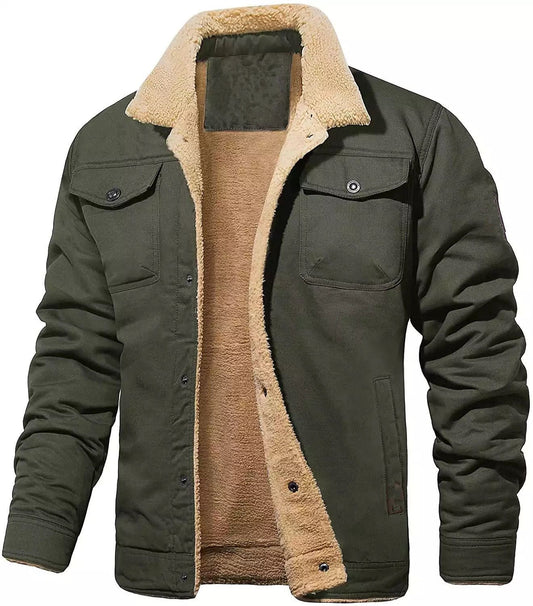Fantastic Hooded Fleece-linedJacket