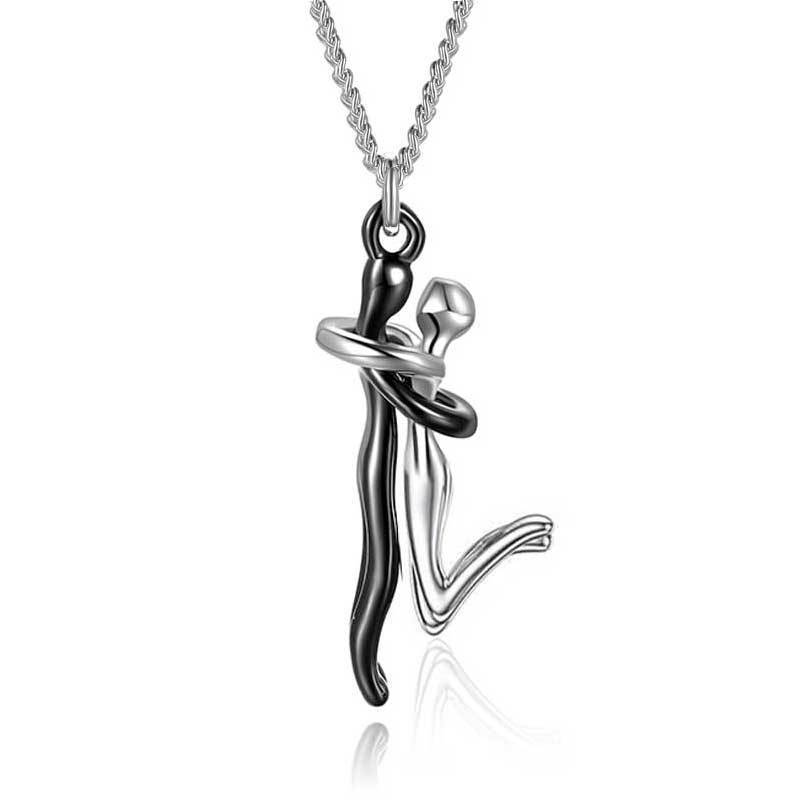 Wonderful Love Hug Necklace