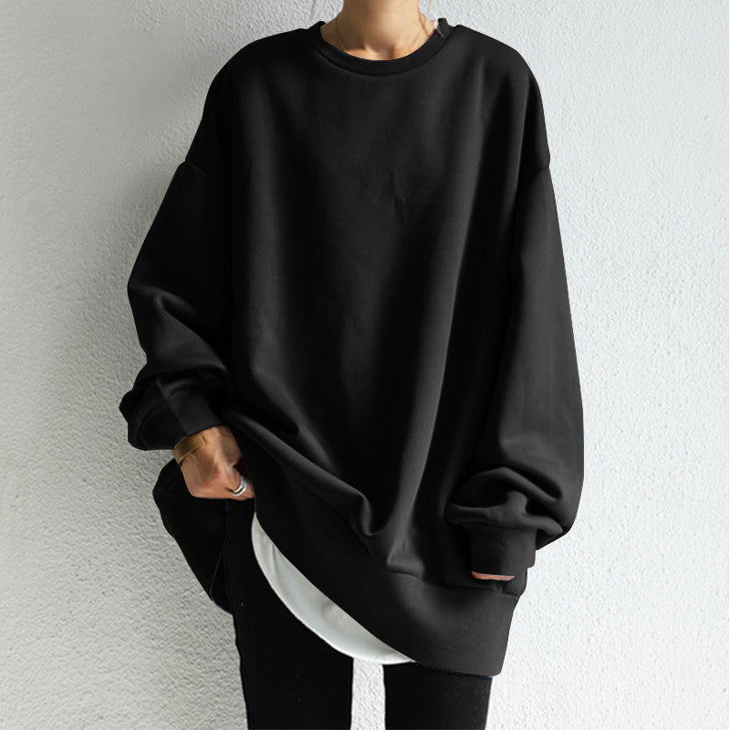 Fantastic Pullover Round Neck Loose Sweater