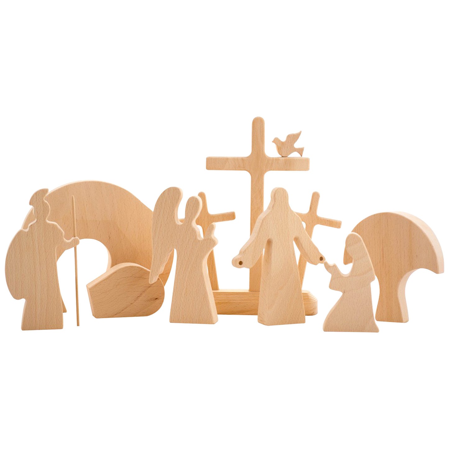 Wooden Easter Decoration