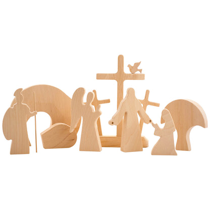 Wooden Easter Decoration