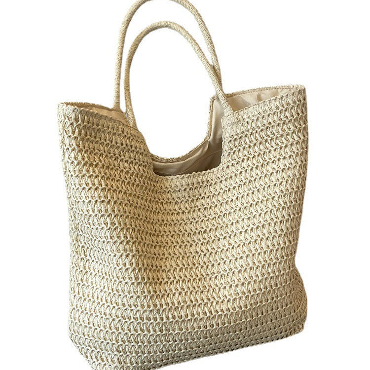 Fashion Large Capacity Straw Bag - A Trust Market