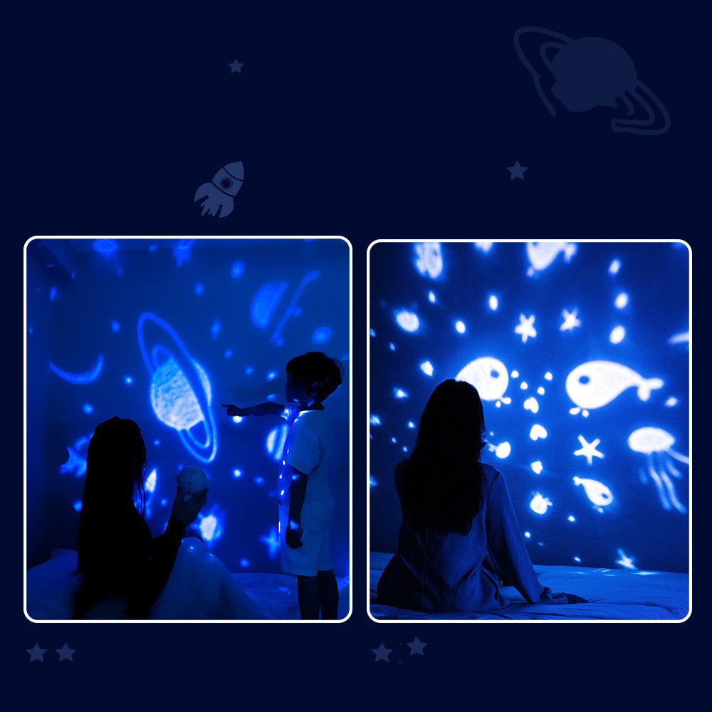 Wonderful Galaxy Star Projector