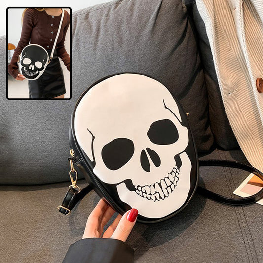 Halloween Skull Shoulder Bag - A Trust Market